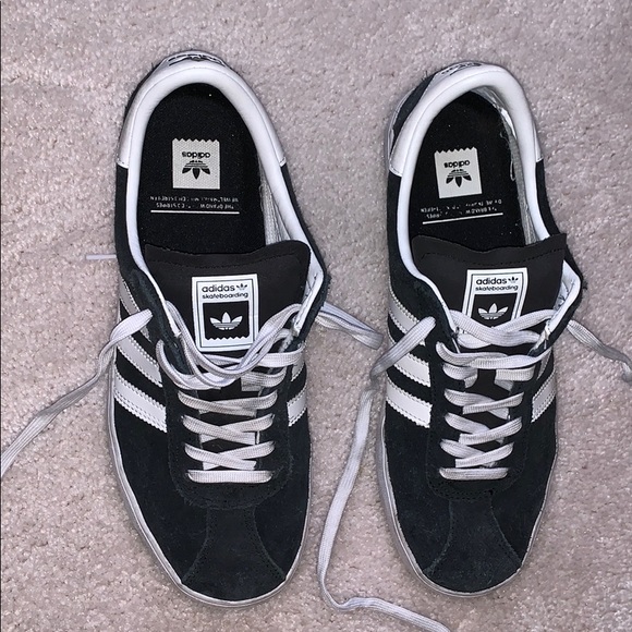 Men’s Adidas Gazelle Shoes Size 9 Mens. - Picture 4 of 7